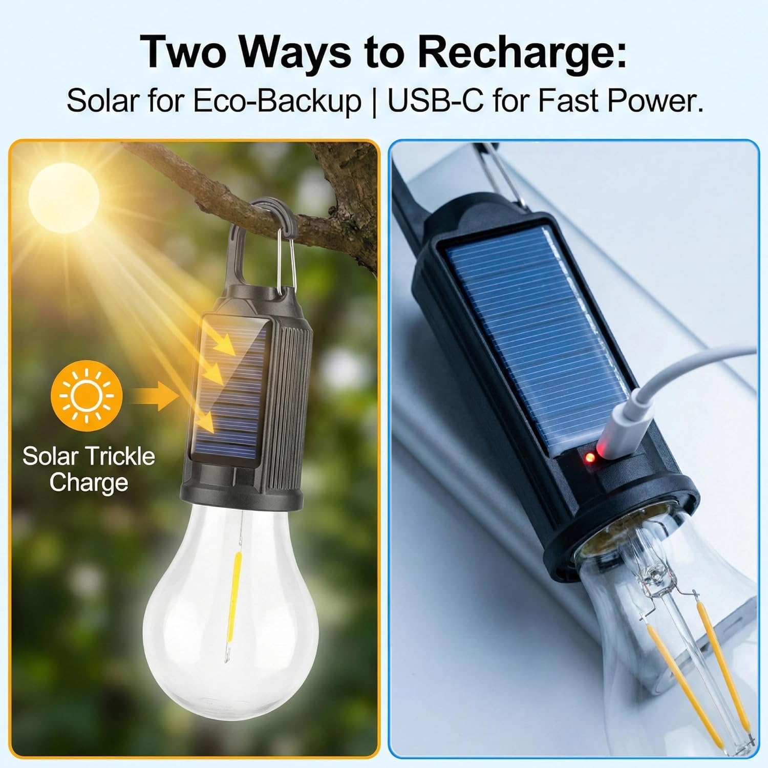 Luci da Campeggio Solari a LED - Outdoor Camping House recensione e prezzo