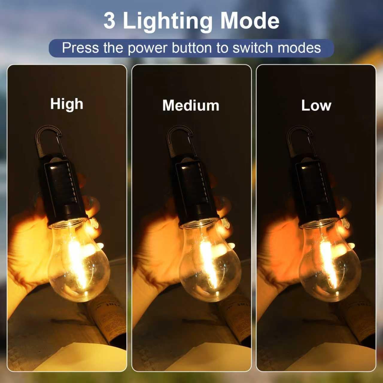Luci da Campeggio Solari a LED - Outdoor Camping House recensione e prezzo