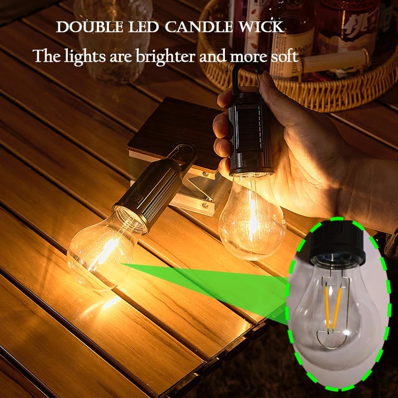 Luci da Campeggio Solari a LED - Outdoor Camping House recensione e prezzo