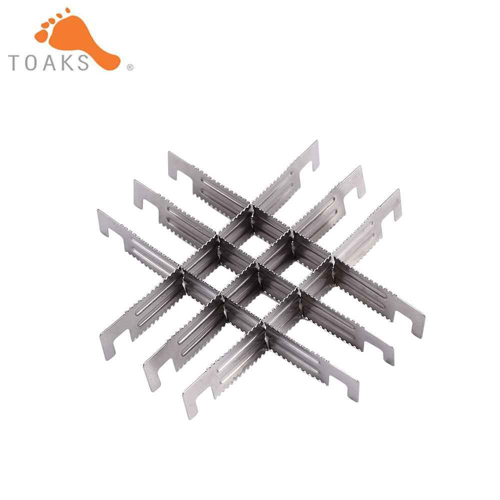 2/4/6pcs toak stufa a legna in - Outdoor Camping Wood Stove recensione e prezzo