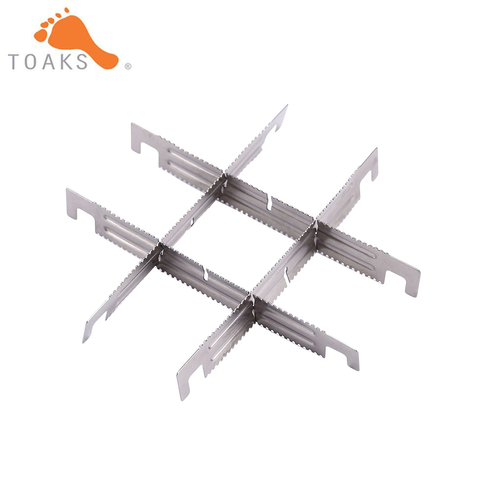 2/4/6pcs toak stufa a legna in - Outdoor Camping Wood Stove recensione e prezzo