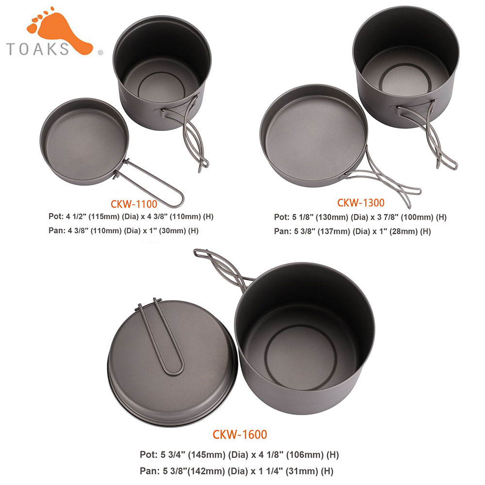 TOAKS Pentolame e Utensili per - Outdoor Camping World recensione e prezzo
