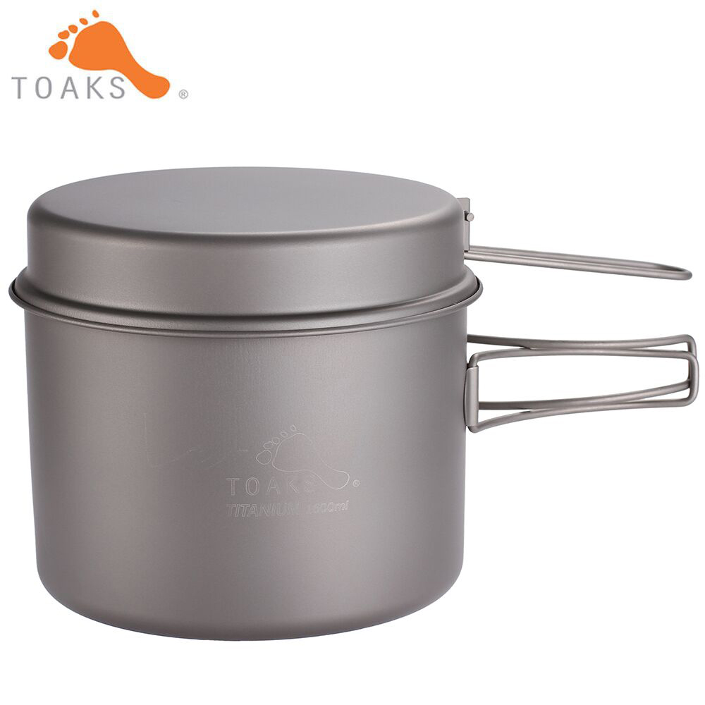 TOAKS Pentolame e Utensili per - Outdoor Camping World recensione e prezzo