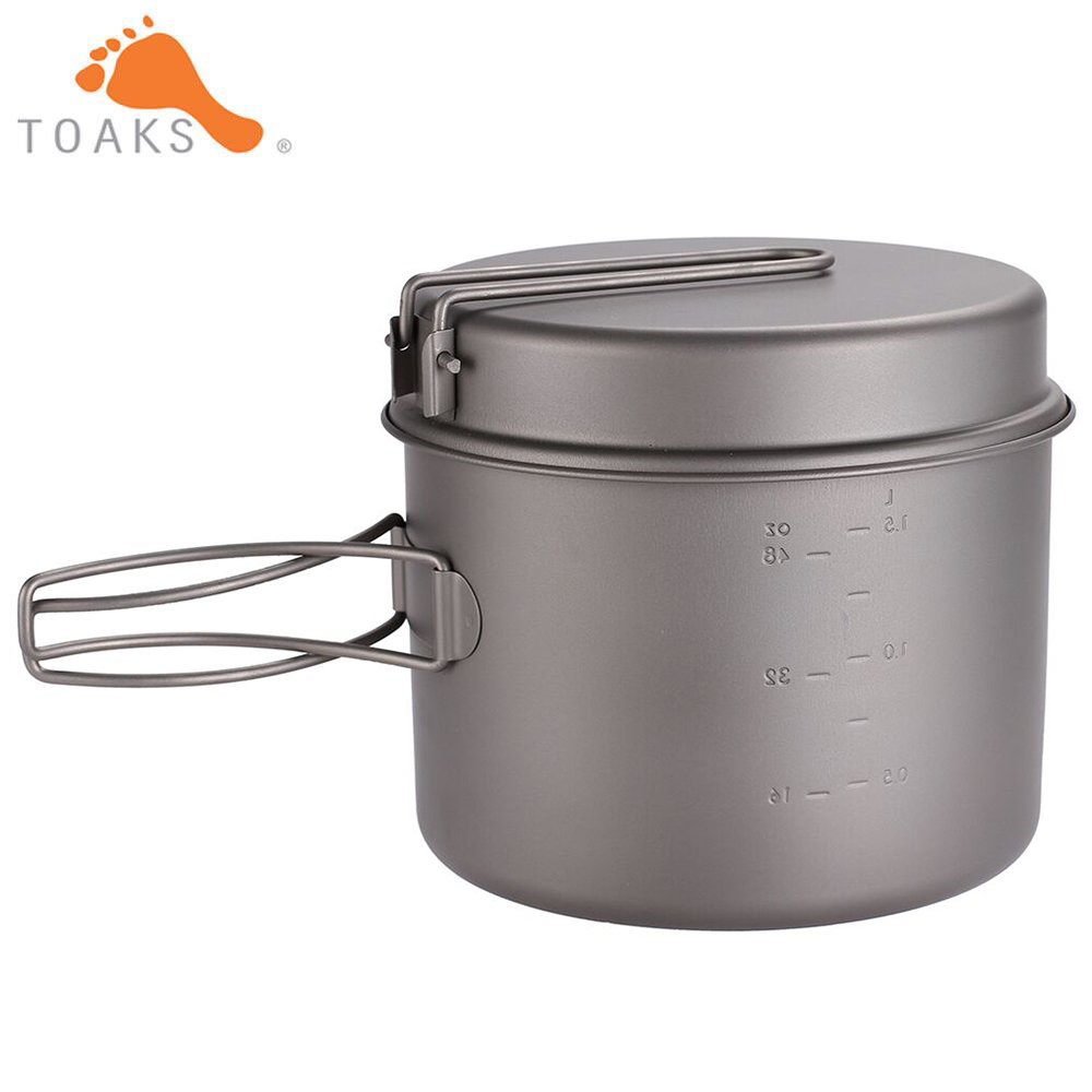 TOAKS Pentolame e Utensili per - Outdoor Camping World recensione e prezzo