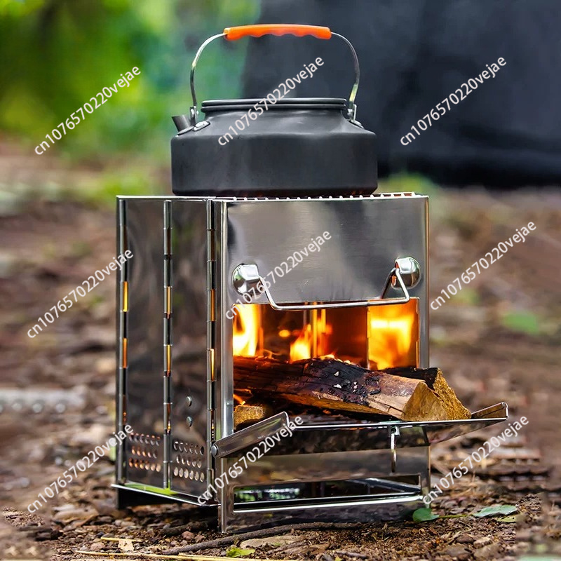 Stufe a legna dal design moder - Outdoor Camping Wood Stove recensione e prezzo