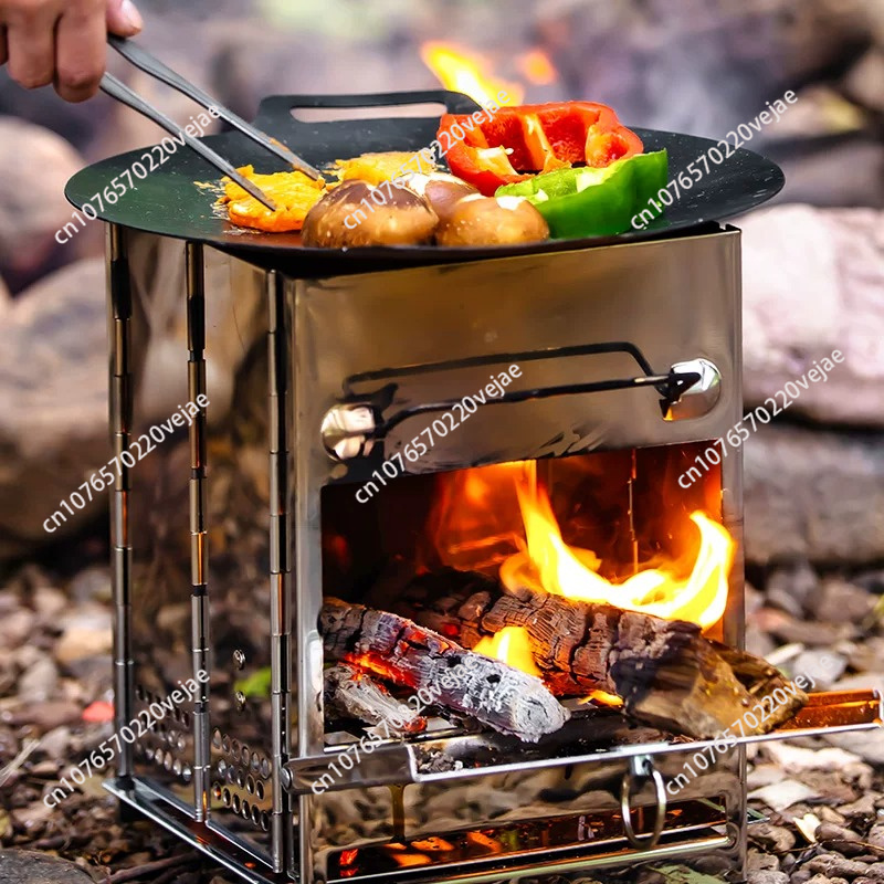 Stufe a legna dal design moder - Outdoor Camping Wood Stove recensione e prezzo