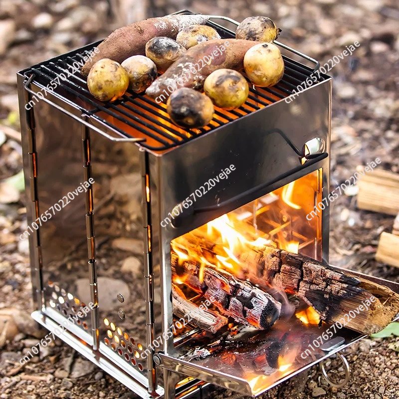 Stufe a legna dal design moder - Outdoor Camping Wood Stove recensione e prezzo