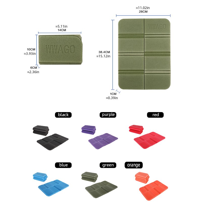 1-5 Pezzi Tappetino Pieghevole - Outdoor Camping Rug Waterproof recensione e prezzo