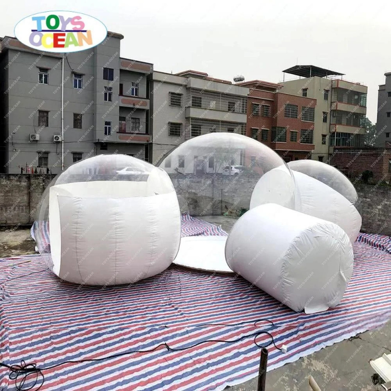 Tenda a Bolla Trasparente Gonf - Outdoor Camping House recensione e prezzo