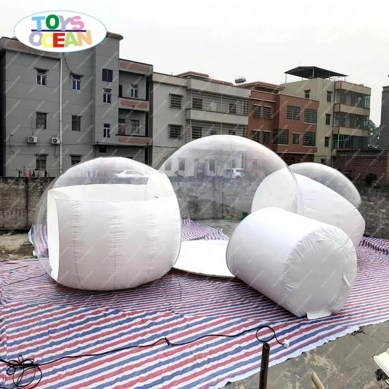 Tenda a Bolla Trasparente Gonf - Outdoor Camping House recensione e prezzo