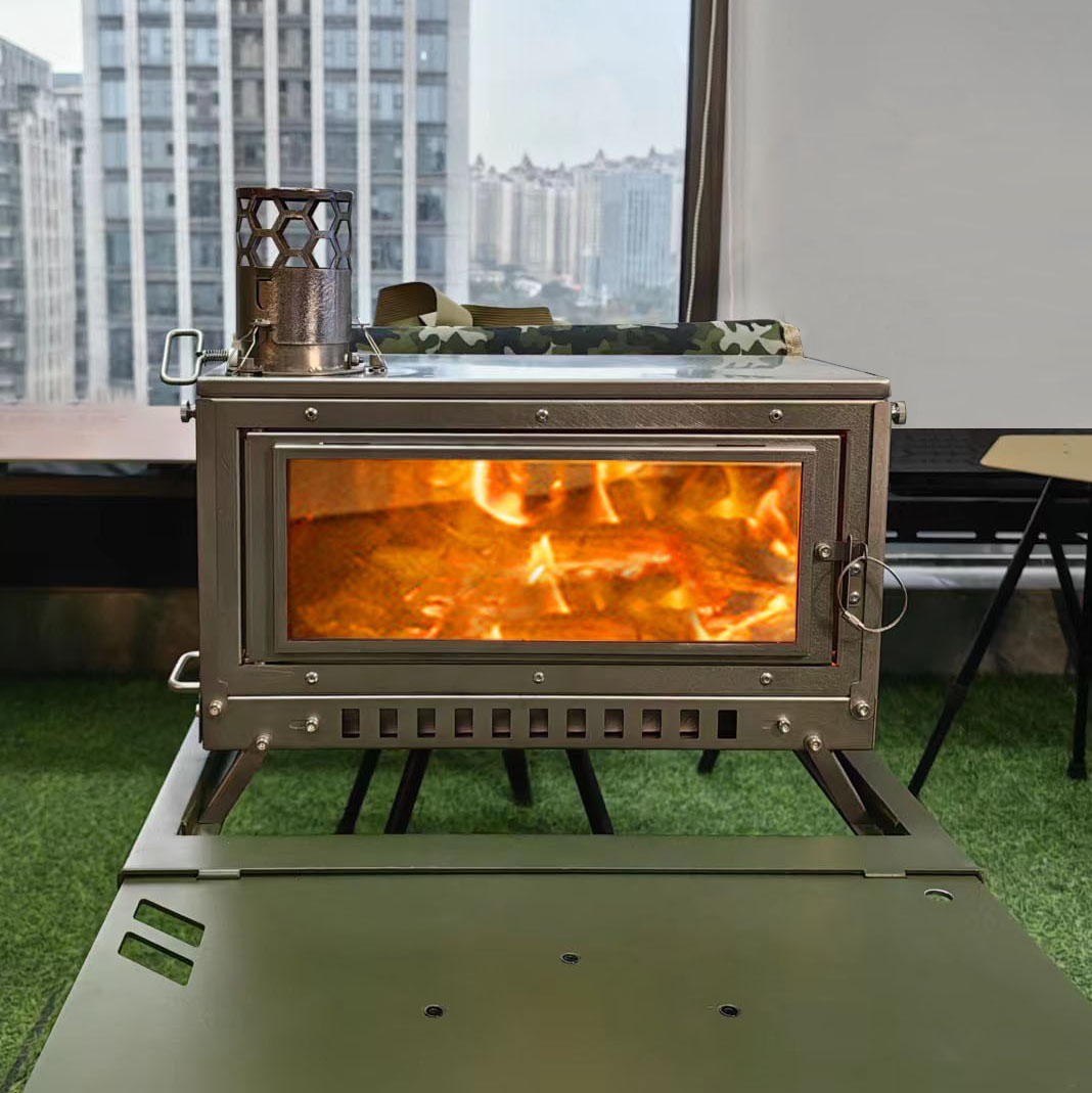 Stufa a legna Stufa per tenda  - Outdoor Camping Wood Stove recensione e prezzo