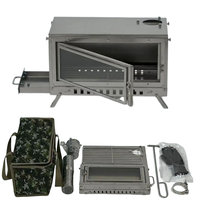 Stufa a legna Stufa per tenda  - Outdoor Camping Wood Stove recensione e prezzo