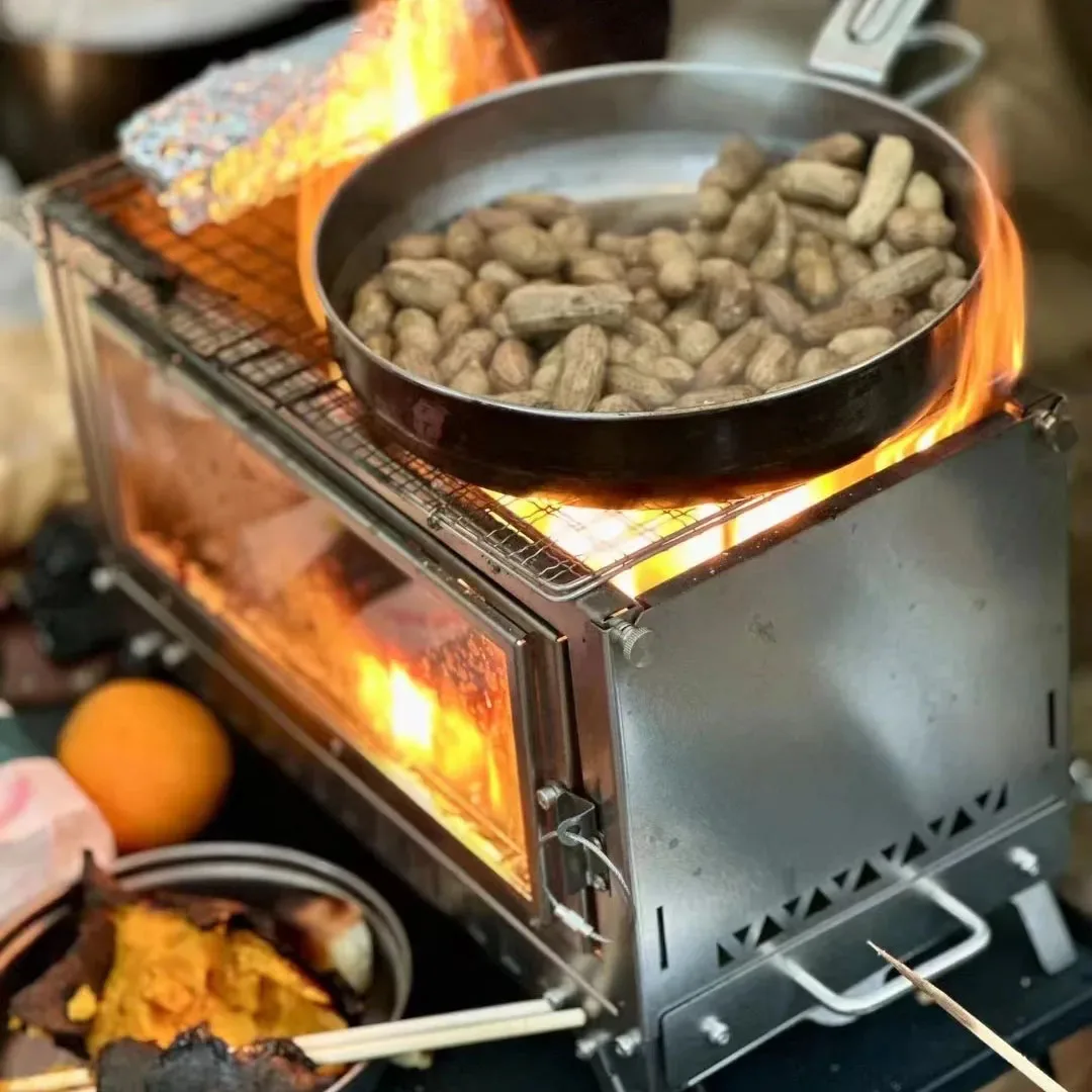 Stufa a legna Stufa per tenda  - Outdoor Camping Wood Stove recensione e prezzo