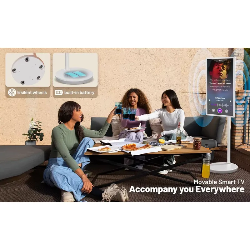 TV Portatile da 24 Pollici, Sc - Outdoor Camping Tv recensione e prezzo