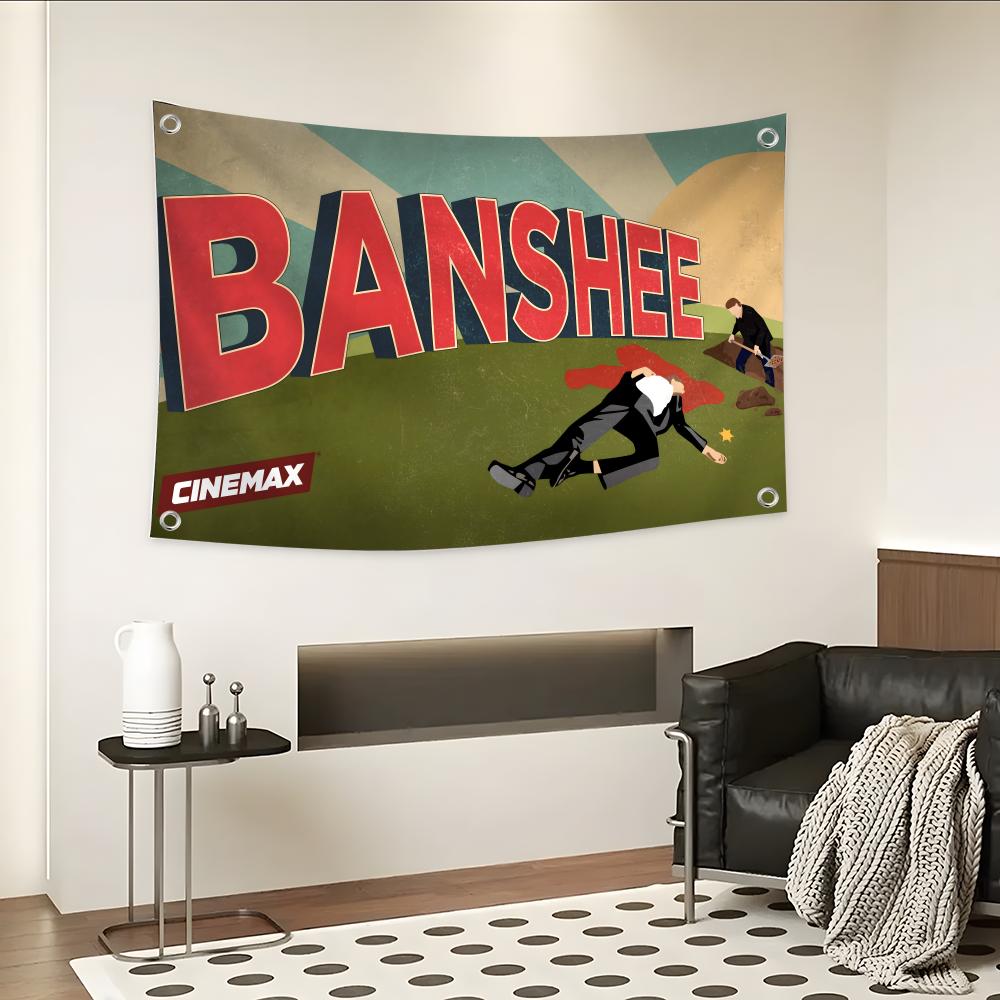 Bandiere della serie TV Banshe - Outdoor Camping Tv recensione e prezzo