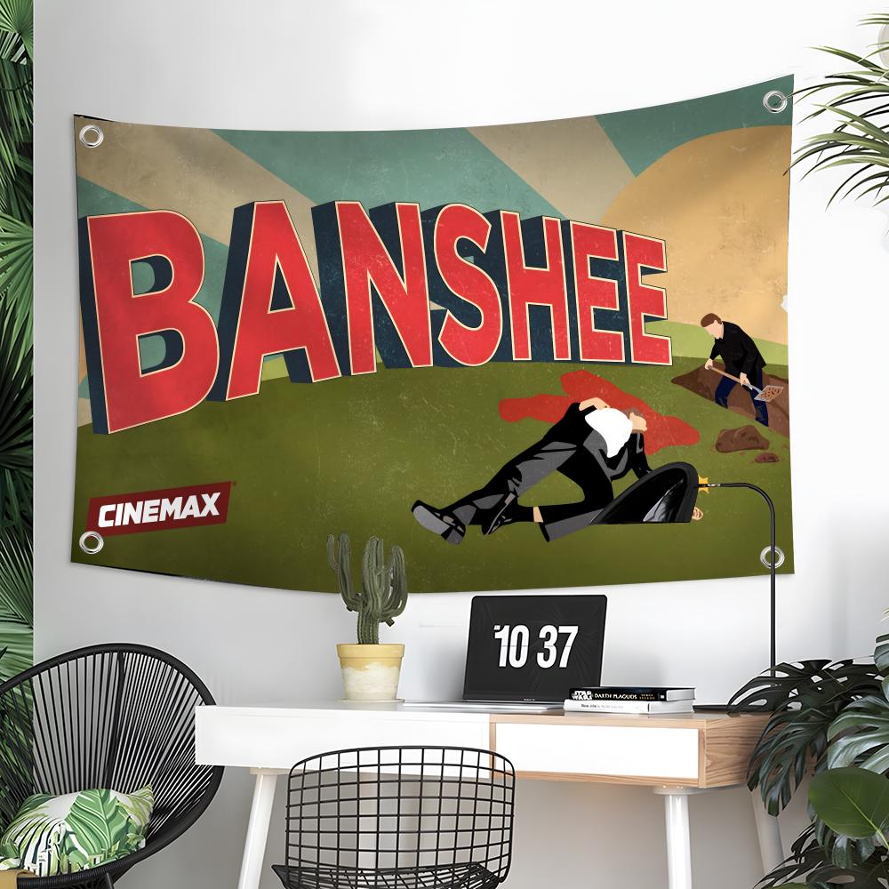 Bandiere della serie TV Banshe - Outdoor Camping Tv recensione e prezzo