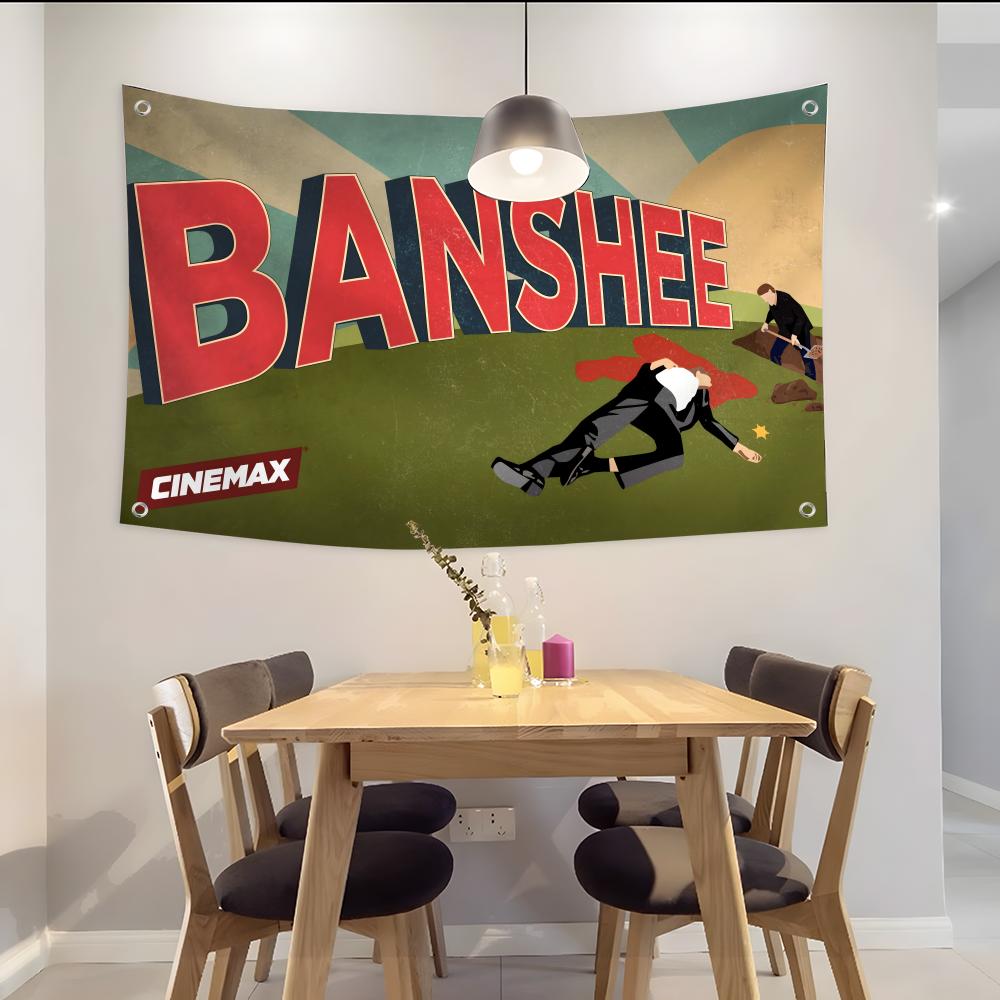 Bandiere della serie TV Banshe - Outdoor Camping Tv recensione e prezzo