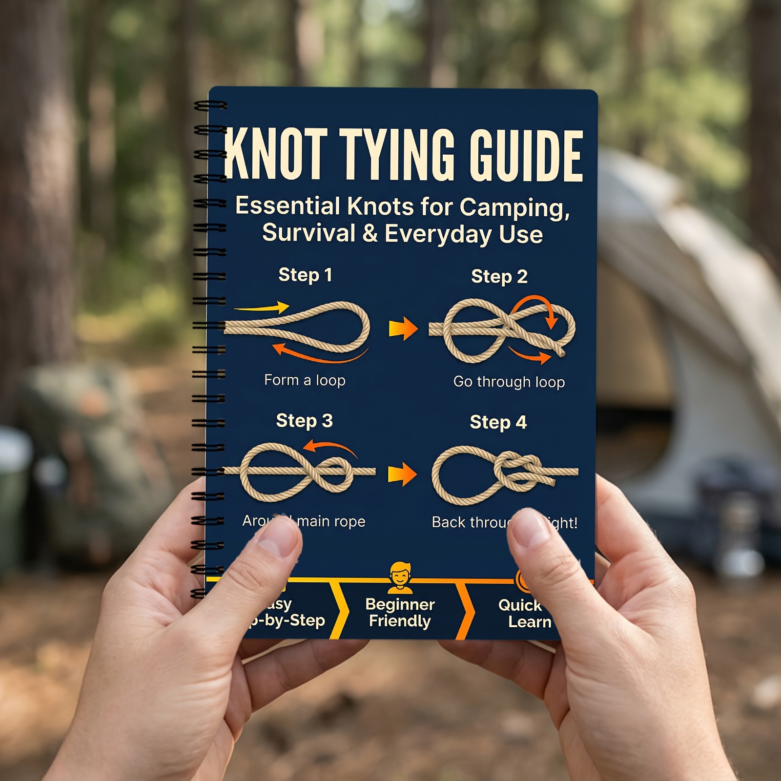 Guida Passo-Passo ai Nodi di S - Outdoor Camping Essentials recensione e prezzo