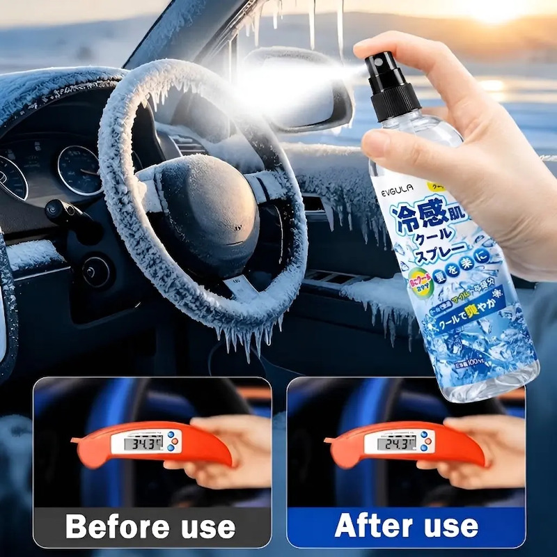 Spray Rinfrescante per Solliev - Outdoor Camping Essentials recensione e prezzo