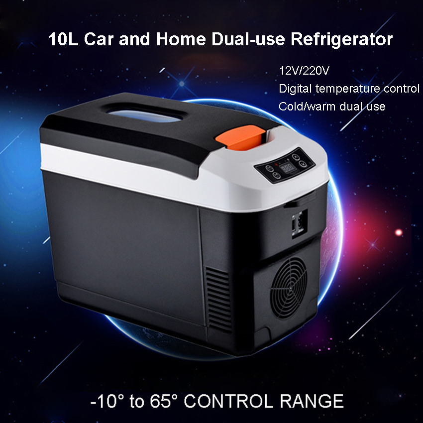 10L piccolo frigorifero 12V 22 - Outdoor Camping Fridge recensione e prezzo
