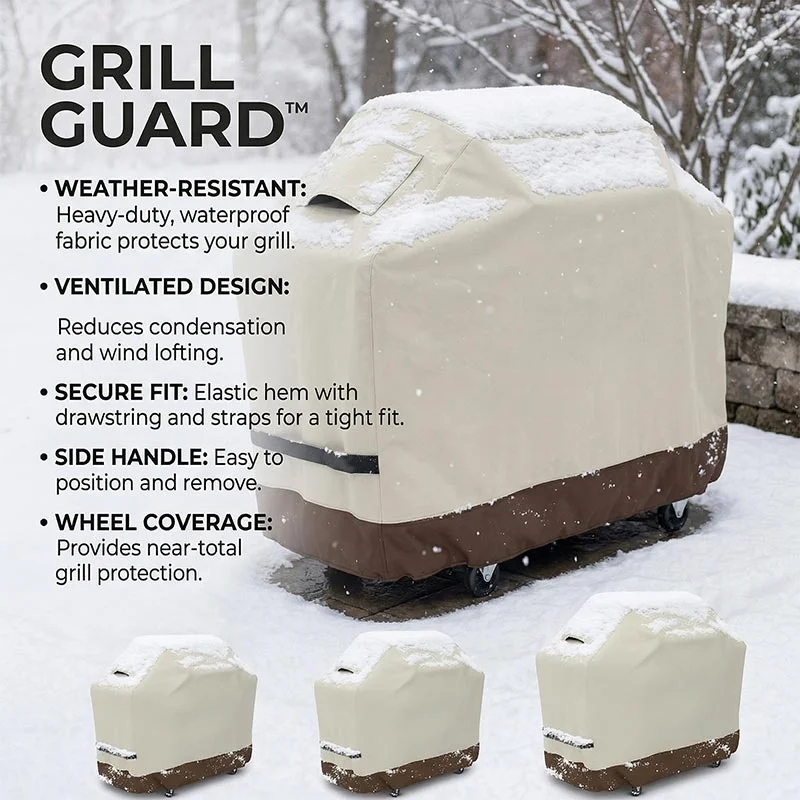 Copertura per barbecue in tess - Outdoor Camping Essentials recensione e prezzo