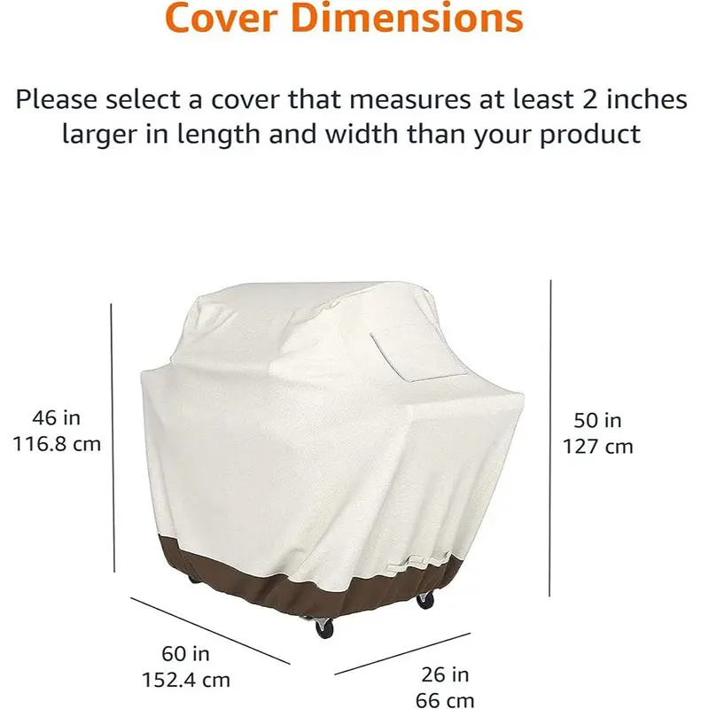 Copertura per barbecue in tess - Outdoor Camping Essentials recensione e prezzo