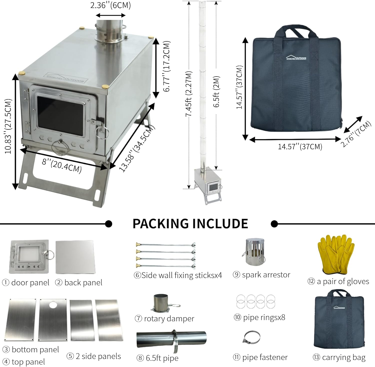 [Nuovo] Fornello da esterno in - Outdoor Camping Wood Stove recensione e prezzo