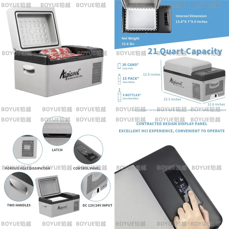 Frigorifero Portatile a Compre - Outdoor Camping Fridge recensione e prezzo