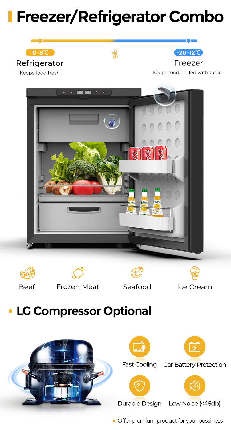 Frigorifero Verticale CR90 93L - Outdoor Camping Fridge recensione e prezzo