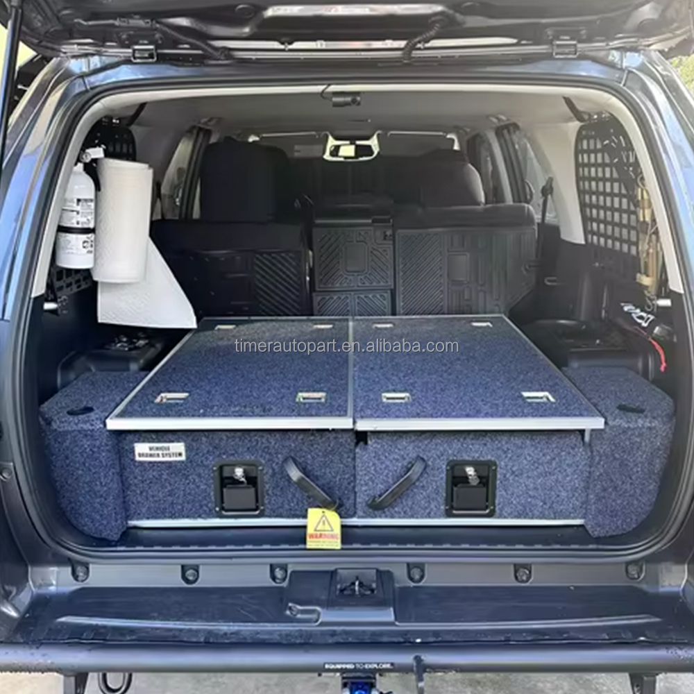 SUV Tronco del letto posterior - Outdoor Camping Fridge recensione e prezzo