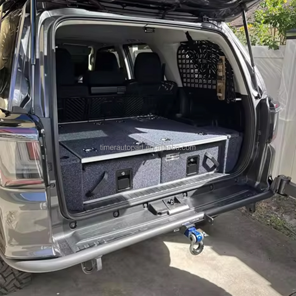 SUV Tronco del letto posterior - Outdoor Camping Fridge recensione e prezzo