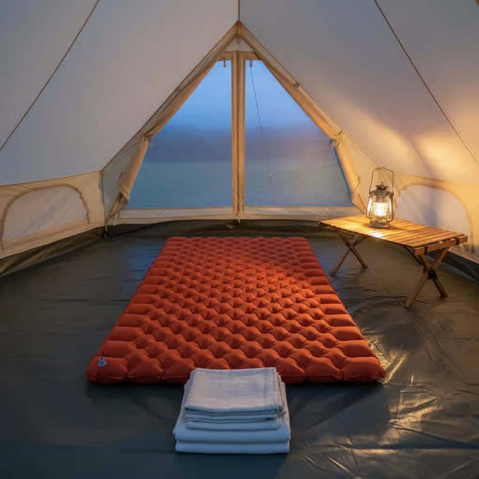 Materassino Gonfiabile da Camp - Outdoor Camping Rug Waterproof recensione e prezzo