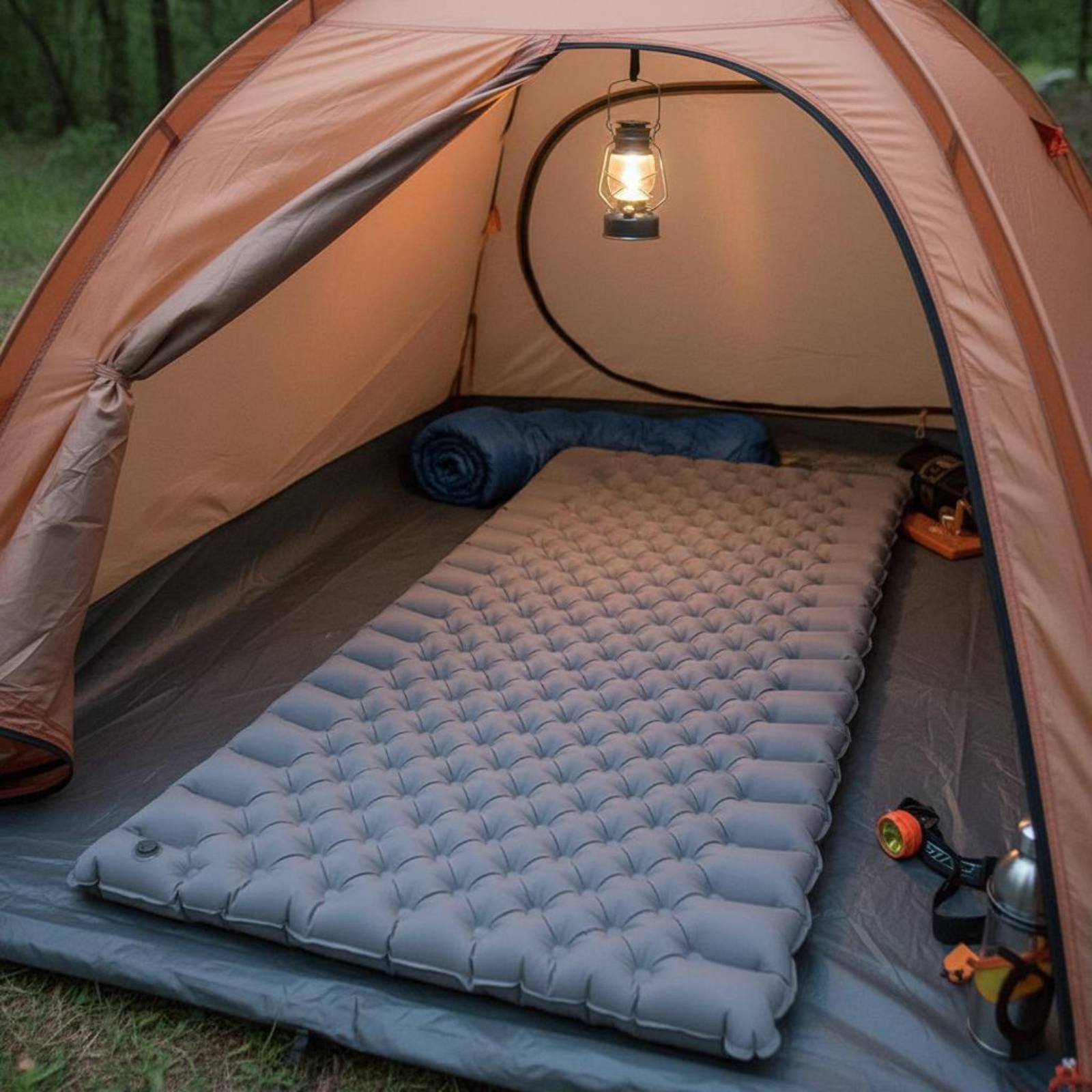 Materassino Gonfiabile da Camp - Outdoor Camping Rug Waterproof recensione e prezzo