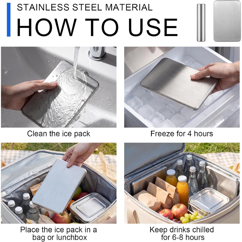 Borsa Termica in Acciaio Inoss - Outdoor Camping Fridge recensione e prezzo
