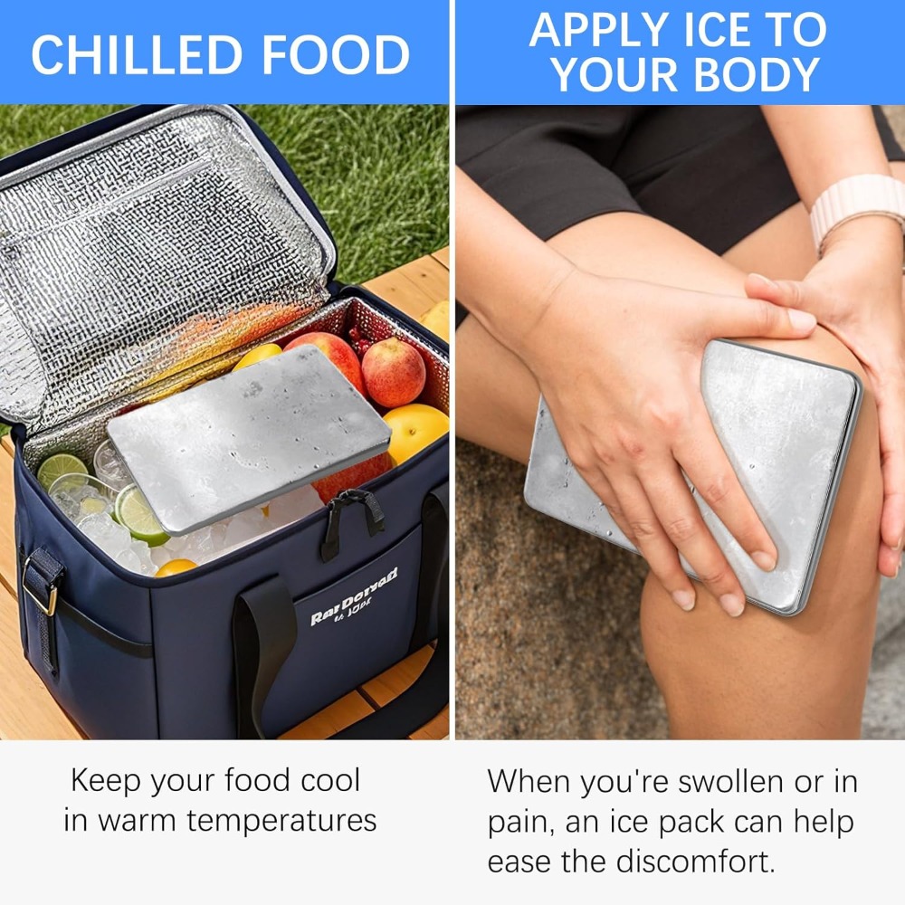 Borsa Termica in Acciaio Inoss - Outdoor Camping Fridge recensione e prezzo