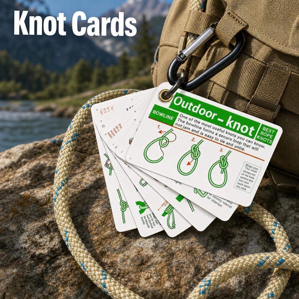 Guida riferimento nodi per est - Outdoor Camping Essentials recensione e prezzo