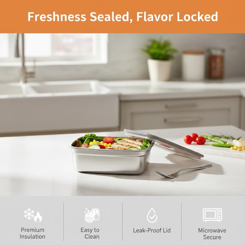 Contenitore per Pranzo in Acci - Outdoor Camping Fridge recensione e prezzo