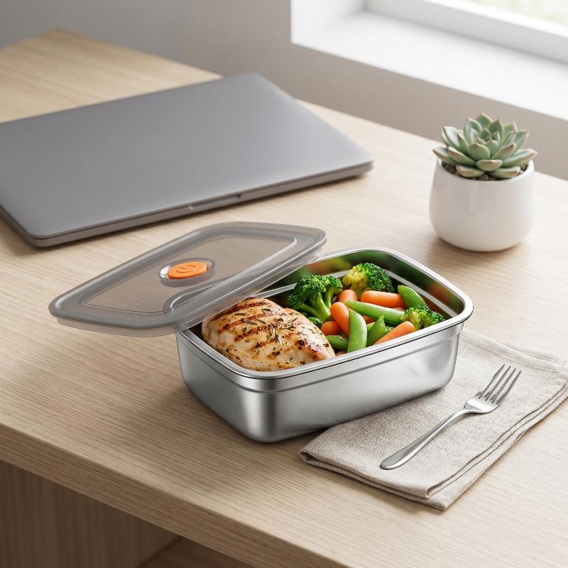 Contenitore per Pranzo in Acci - Outdoor Camping Fridge recensione e prezzo