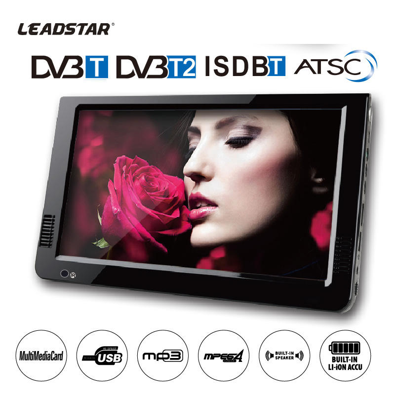 TV LED portatile da 10