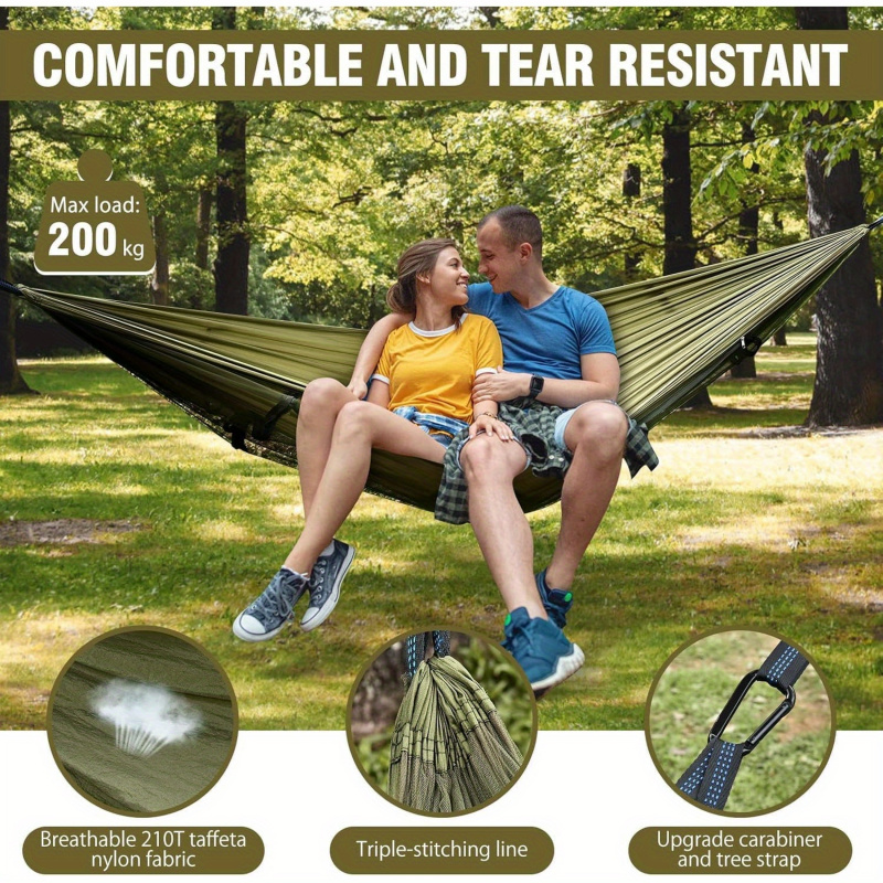 Amaca da campeggio 2 in 1 con  - Outdoor Camping Bug Zapper recensione e prezzo