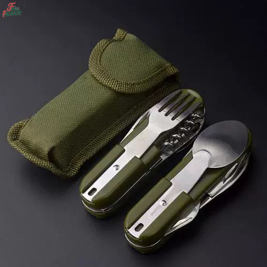 Set da Viaggio 5-in-1 in Accia - Outdoor Camping World recensione e prezzo
