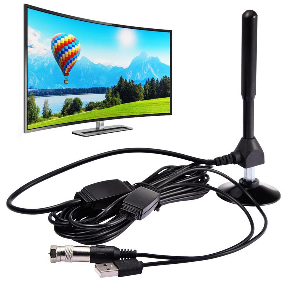 Hot FM/VHF/UHF 4K TV BOX Anten - Outdoor Camping Tv recensione e prezzo