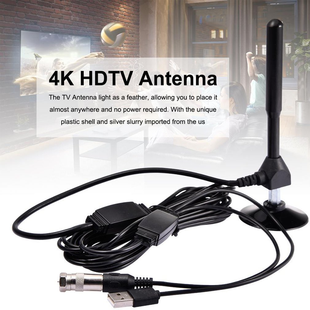 Hot FM/VHF/UHF 4K TV BOX Anten - Outdoor Camping Tv recensione e prezzo