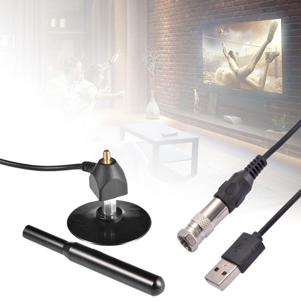 Hot FM/VHF/UHF 4K TV BOX Anten - Outdoor Camping Tv recensione e prezzo