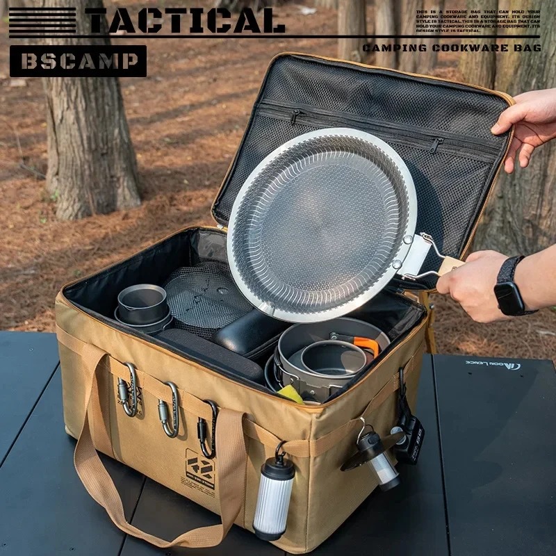 Borsa Tattica Pieghevole Isola - Outdoor Camping World recensione e prezzo