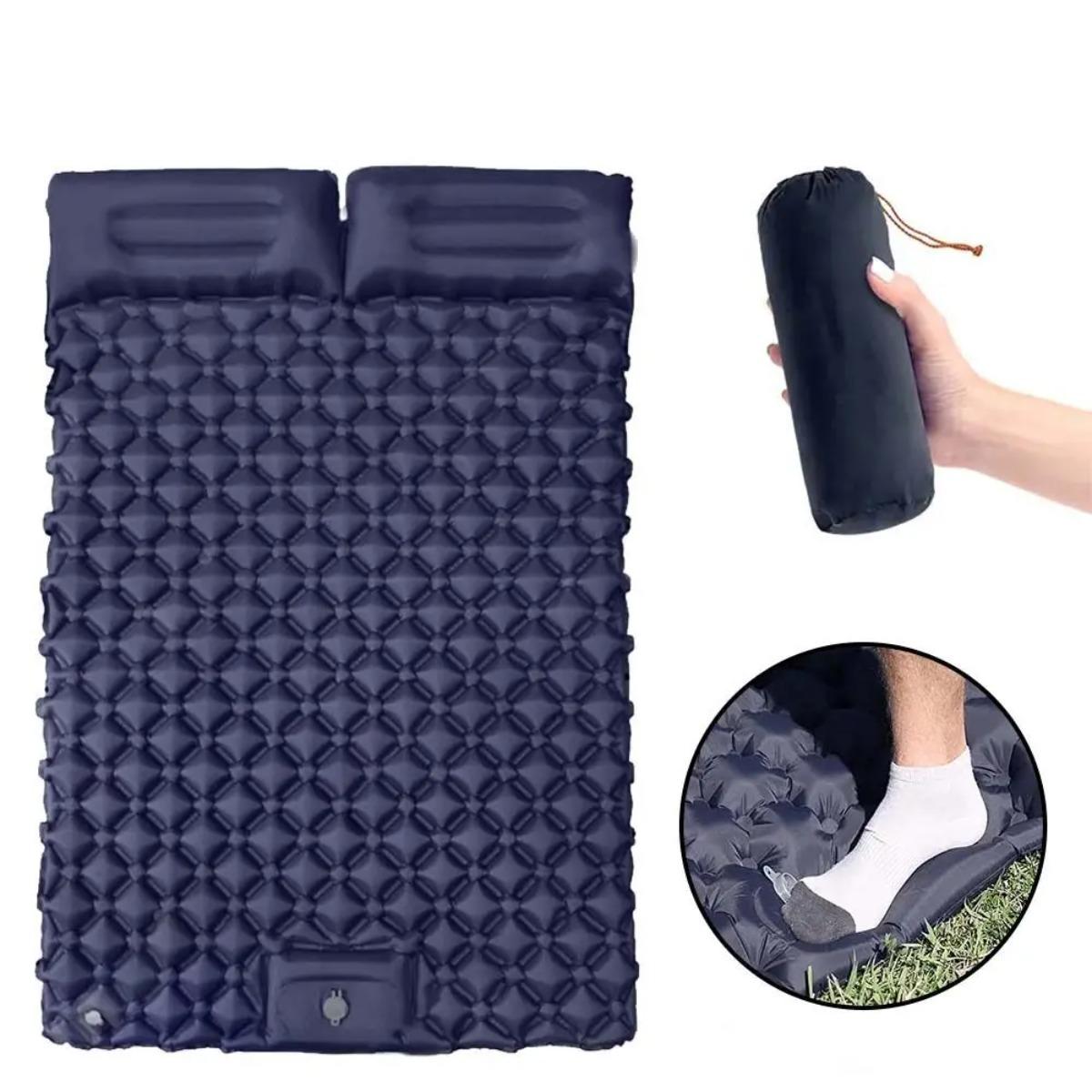Materasso gonfiabile singolo e - Outdoor Camping Rug Waterproof recensione e prezzo