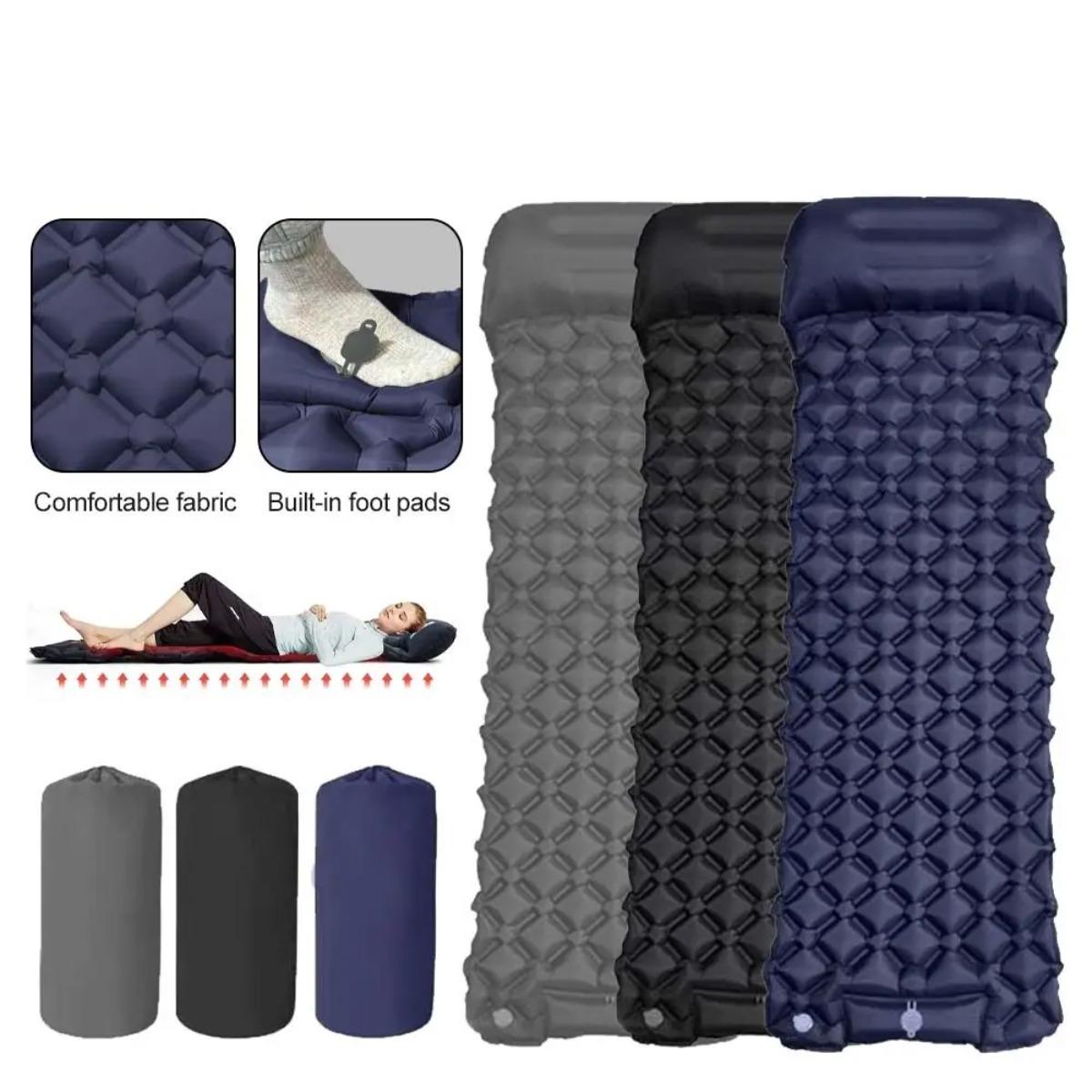 Materasso gonfiabile singolo e - Outdoor Camping Rug Waterproof recensione e prezzo