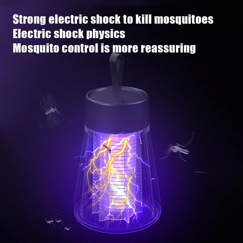 Lampada antizanzare elettrica  - Outdoor Camping Bug Zapper recensione e prezzo