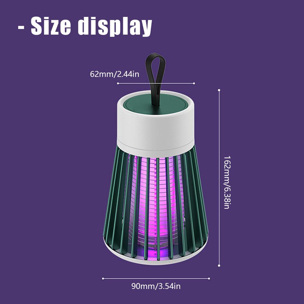 Lampada antizanzare elettrica  - Outdoor Camping Bug Zapper recensione e prezzo