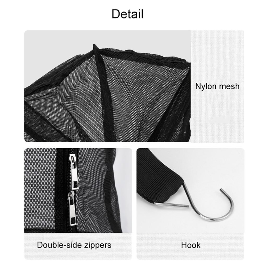 Portaoggetti da campeggio rete - Outdoor Camping Essentials recensione e prezzo